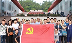 不忘初心，砥礪前行-2018年湖南金諾電氣中層干部井岡山培訓