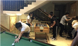 別墅轟趴狂歡！金諾電氣全體家人歡聚一堂共享盛宴